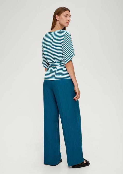 Produktbild s.Oliver Bluse Viskosebluse mit Bindeband (S)
