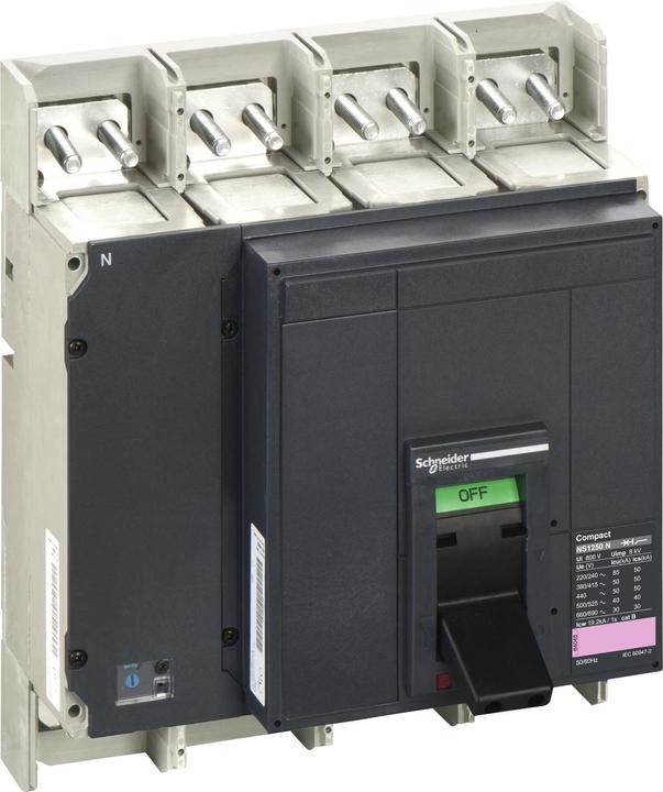 Actual product image Schneider Electric Compact NS1250H, 4 P, 1250A, max. 33405