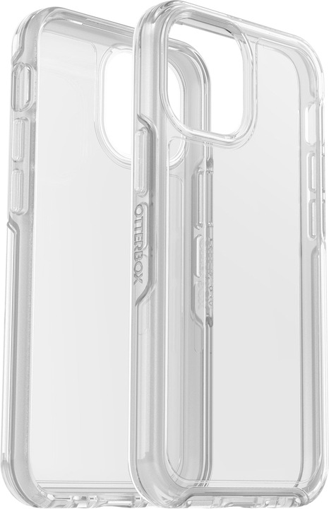 Produktbild OtterBox Symmetry Clear + Alpha Glass antimikrobiell (Apple iPhone 13 Pro Max)