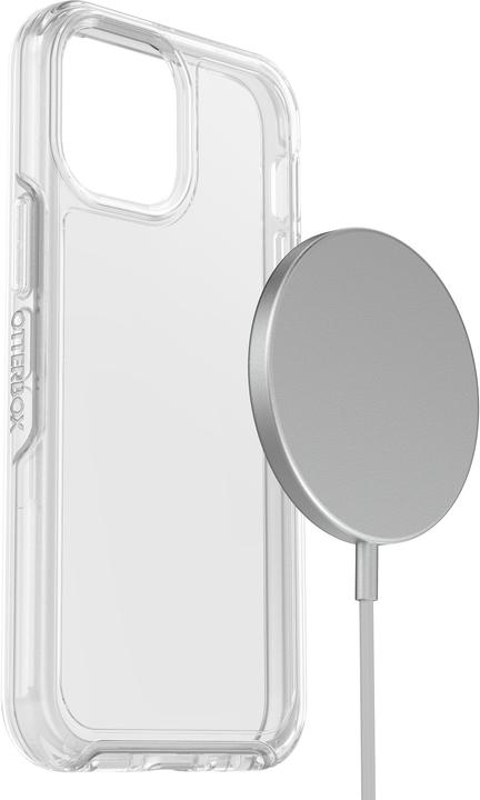 Produktbild OtterBox Symmetry Clear + Alpha Glass antimikrobiell (Apple iPhone 13 Pro Max)