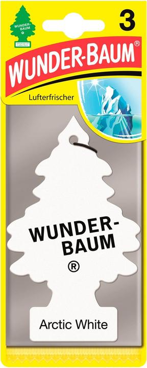 Immagine prodotto Wunder-Baum Deodorante per ambienti Arctic White 3pcs