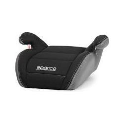 Sparco Automobilio sėdynė automobilio sėdynė ver ECE R44/04 (15 -36 kg), Juodoji/Pilkoji, (H). (F100K-BK-P)