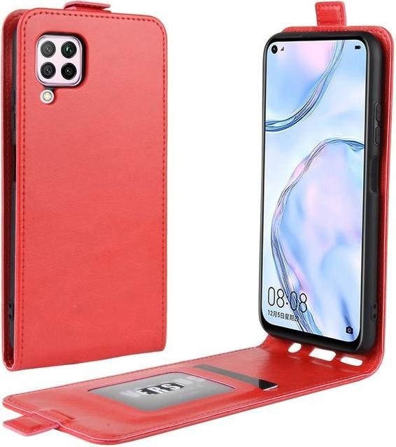 Produktbild MU Classic Leder Flipcase Hülle (Huawei P40 Lite)