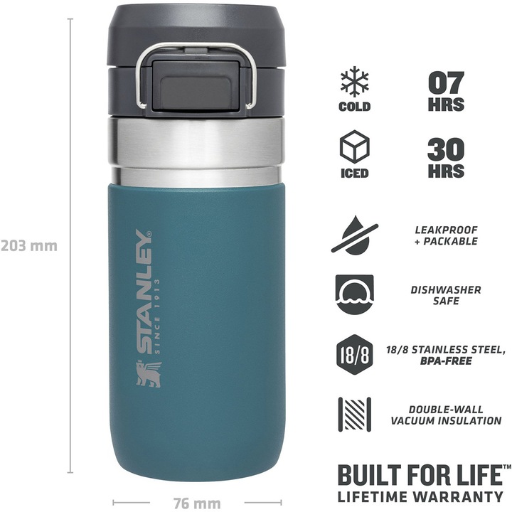 Actual product image Stanley 1913 Quick Flip Water Bottle (0.47 l)