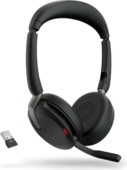 Actual product image Jabra Evolve2 65 Flex (Wireless, USB-A)