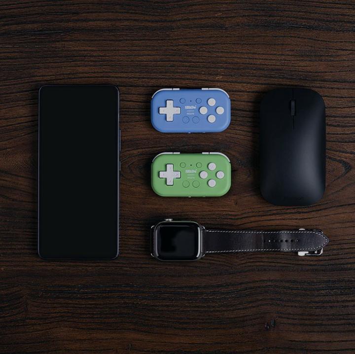 Image du produit 8bitdo Micro gamepad (Mac, Android, iOS, Switch, PC)