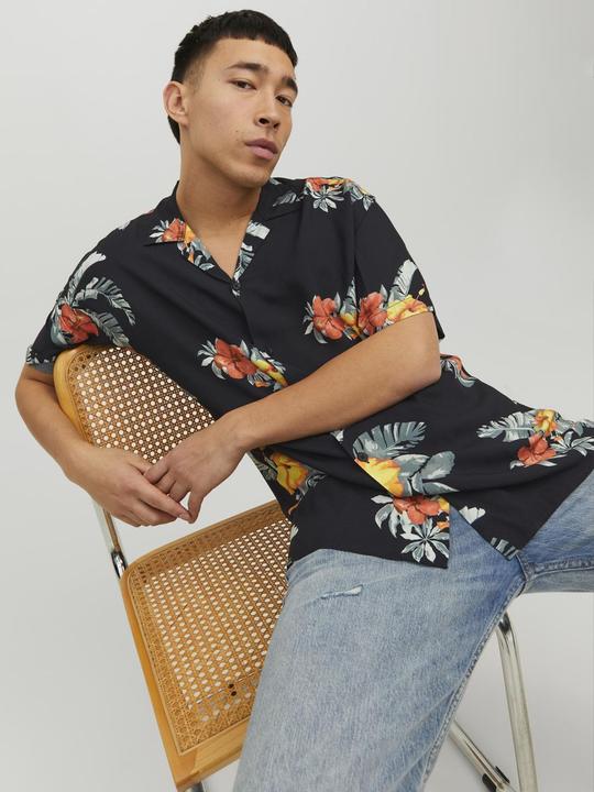 Immagine prodotto Jack & Jones Camicia a maniche corte per il tempo libero (M)