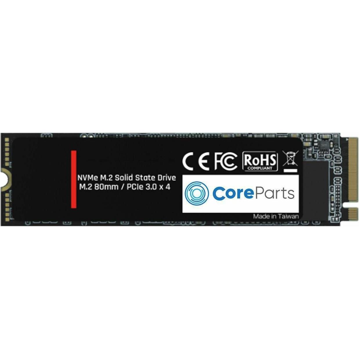 CoreParts 2TB M.2 PCIe NVMe SSD (2000 GB, M.2 2280), SSD