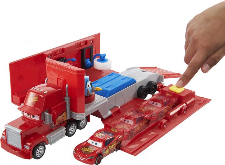 Produktbild Cars Transforming Mack Spielset