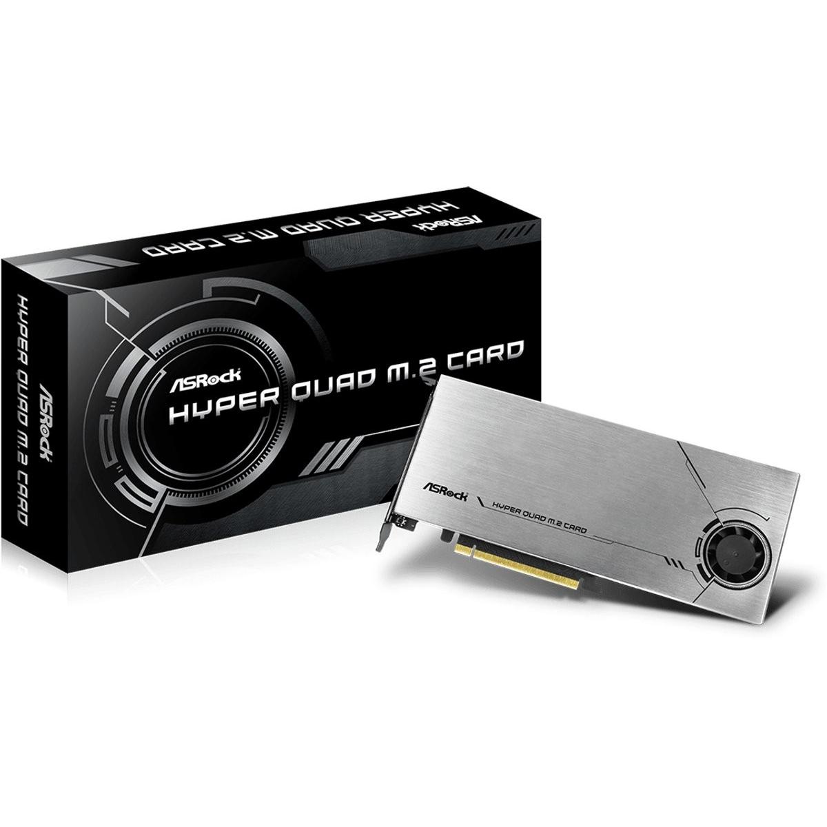 AsRock Scheda Hyper Quad M.2 (AM5), Scheda madre