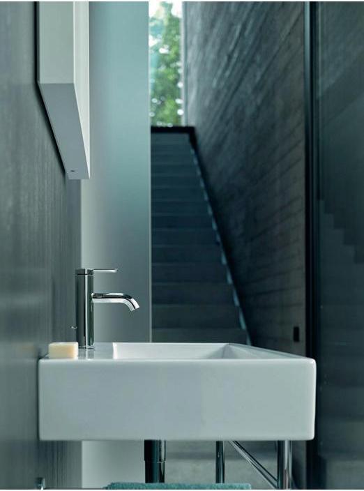 Produktbild Duravit Waschtisch VERO AIR m ÜL HLB 800x470mm 1 Hahnloch weiss WG (470 mm, 800 mm)