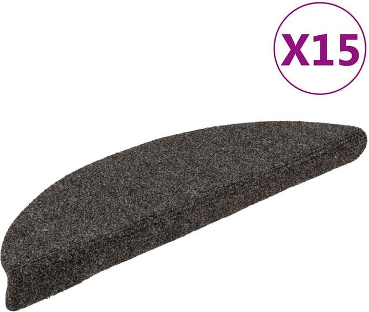 Immagine prodotto vidaXL Treppenmatte (56 x 17 cm)