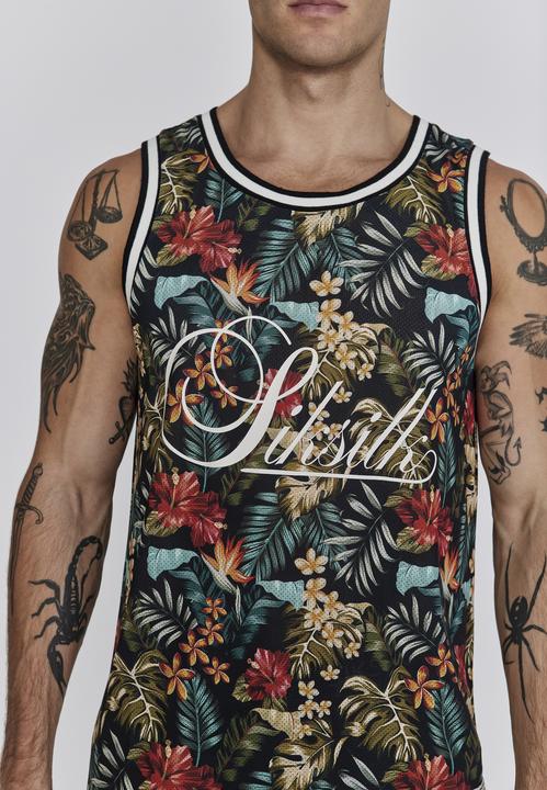 Actual product image Siksilk Top Basketball Vest (L)