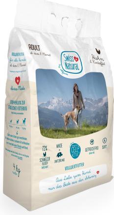 Image du produit Swiss natural Poulet et pommes de terre (Adulte, 1 pcs, 4000 g)