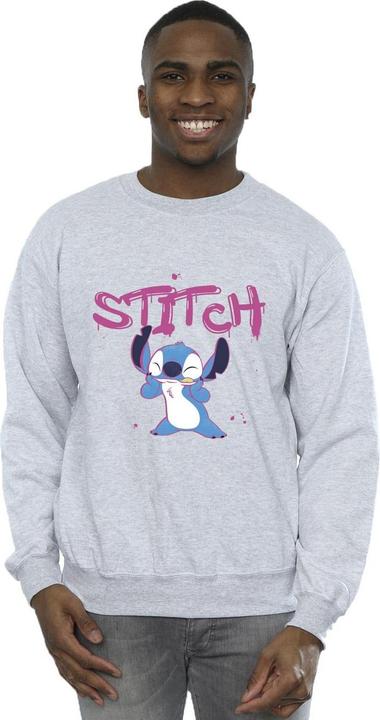 Produktbild Disney Lilo And Stitch Graffiti Sweatshirt (3XL)