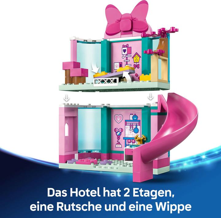 Produktbild LEGO Minnies Tierhotel (43274, LEGO Disney)