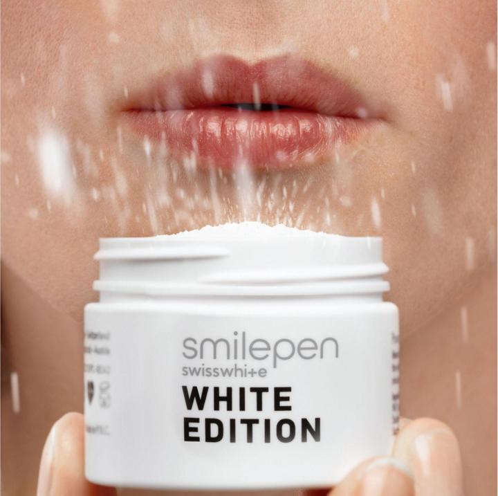 Actual product image SmilePen white edition (Bleaching powder)