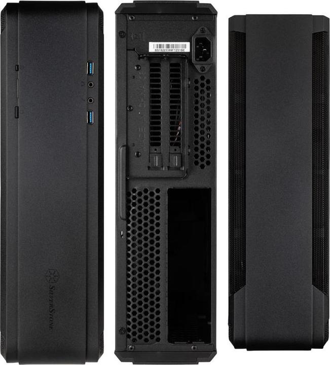 Immagine prodotto Silverstone SST-FTZ01B-E (Mini-ITX)