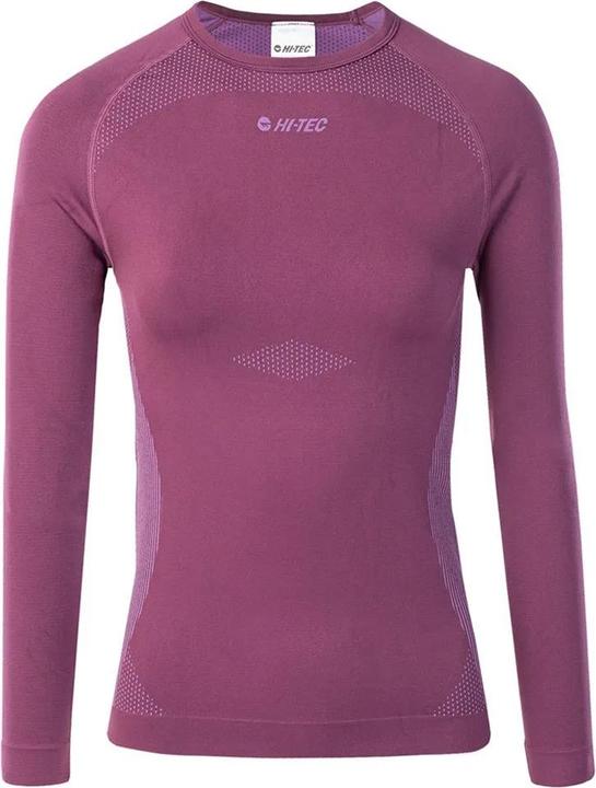Actual product image Hi-Tec Womens/Ladies Rair Long-Sleeved Base Layer Top (S)