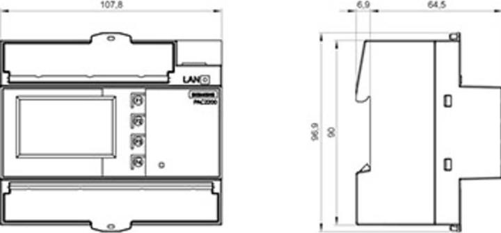 Image du produit Siemens Sentron Mid PAC2200