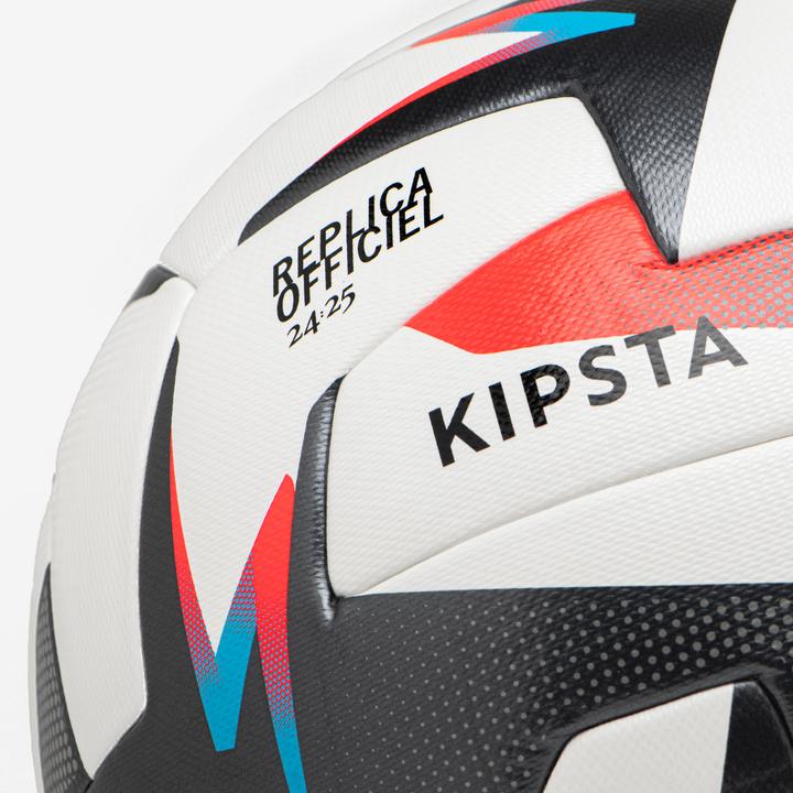 Produktbild Kipsta Fussball Trainingsball Grösse 5 - Ligue 1 Uber Eats offizielle Replica 24/25 (5)