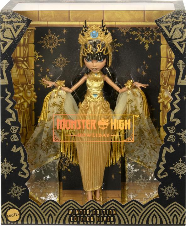 Actual product image Monster High Cleo