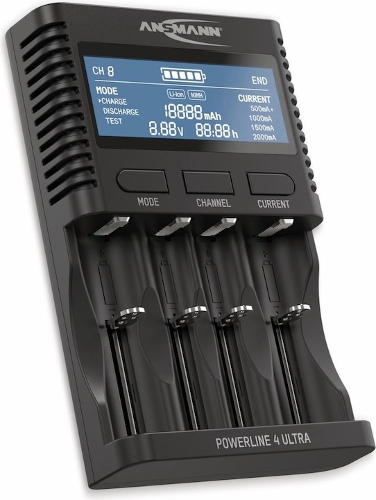 Actual product image Ansmann Powerline 4 Ultra (1 pcs., Chargers without battery)