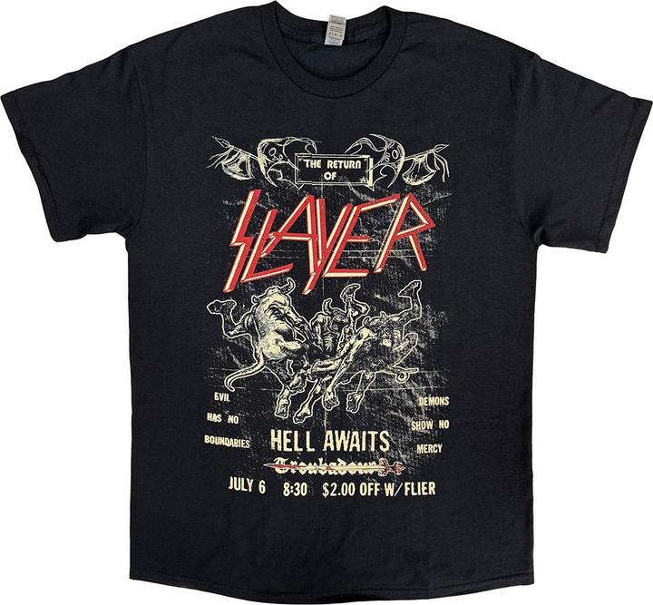 Slayer Vintage Flyer