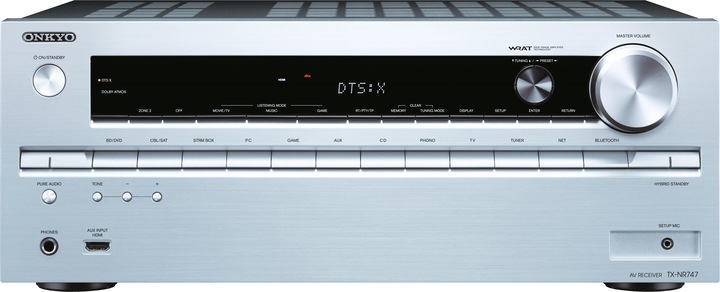 Produktbild Onkyo Tx-Nr747 (7.2 Kanal, AM, FM)