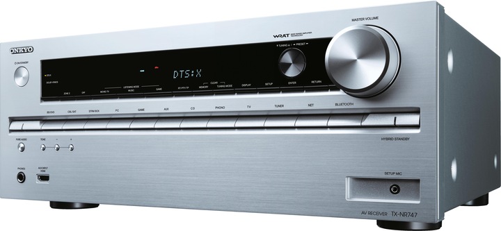 Produktbild Onkyo Tx-Nr747 (7.2 Kanal, AM, FM)