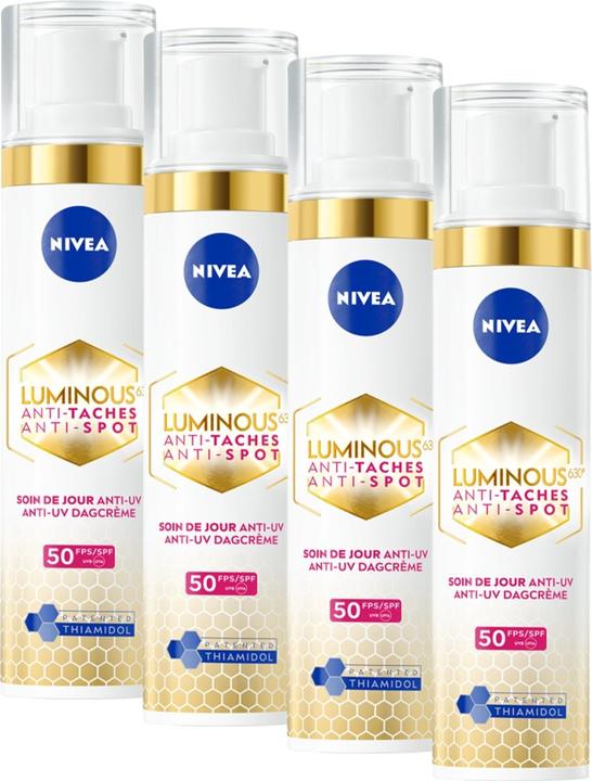 Immagine prodotto NIVEA Crema Giorno Luminosa Anti-Macchie Cellulare (90 ml, Crema da giorno, SPF 50)