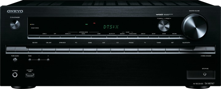 Produktbild Onkyo Tx-Nr747 (7.2 Kanal, AM, FM)