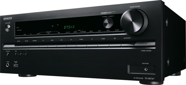 Produktbild Onkyo Tx-Nr747 (7.2 Kanal, AM, FM)