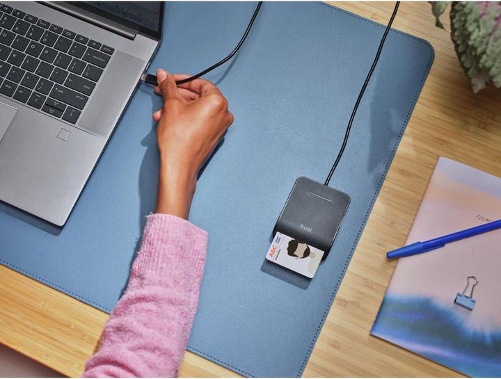 Actual product image Trust PRIMO USB-C DNI Smartcard Reader (USB-C)