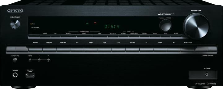 Produktbild Onkyo Tx-Nr646 (7.2 Kanal, AM, FM)