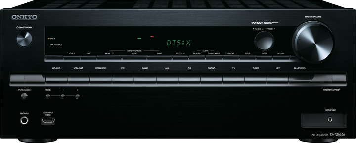Produktbild Onkyo Tx-Nr646 (7.2 Kanal, AM, FM)