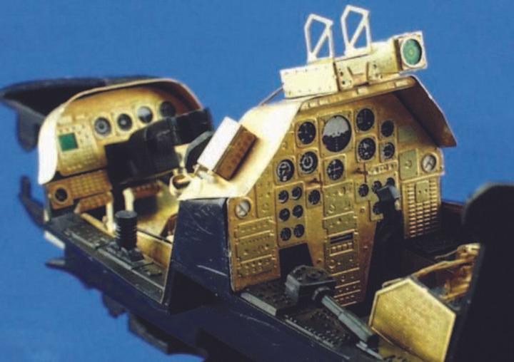 Image du produit Eduard Kit AH-1W Super Cobra interior pour Academy