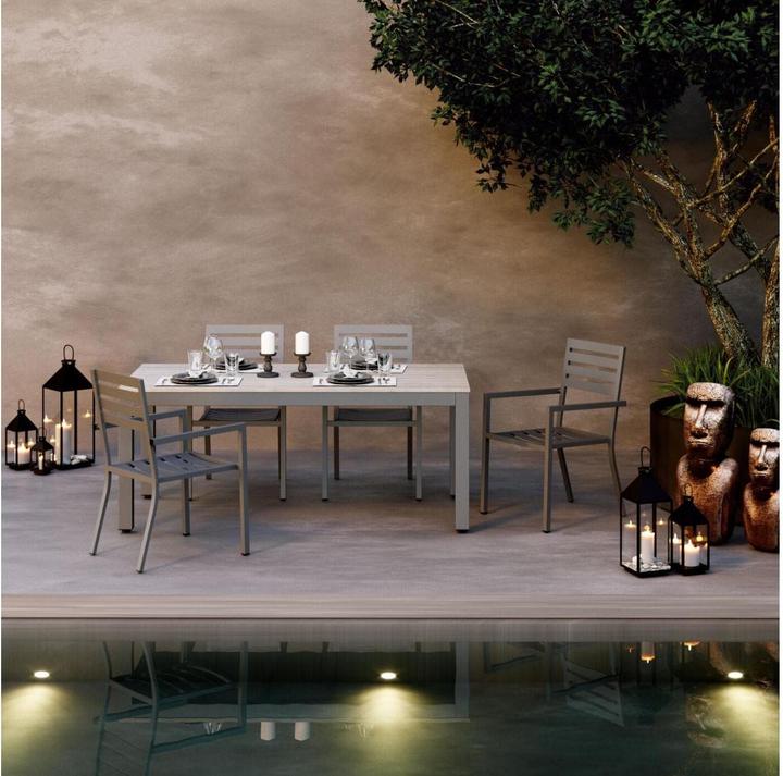 Immagine prodotto Kare Design Lanterna Giardino Oro Nero (4/set)