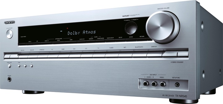 Onkyo Tx-Nr545 (7.2 Kanal, AM, FM)