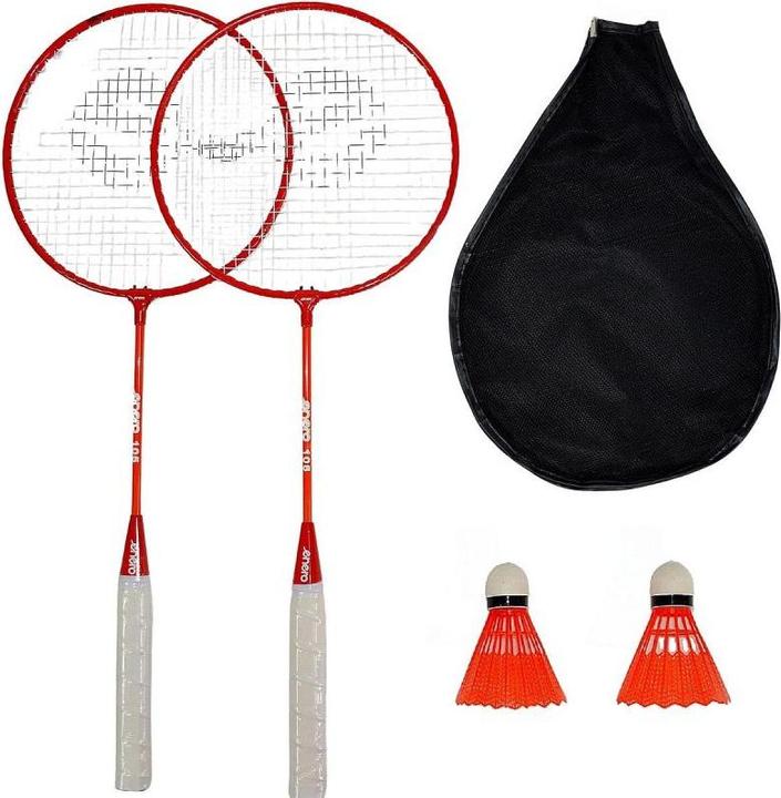 Actual product image Enero Zestaw Do Badmintona W Pokrowcu Red Orange 105