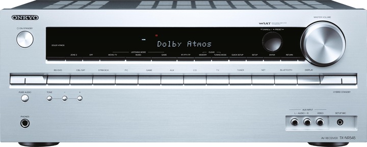 Produktbild Onkyo Tx-Nr545 (7.2 Kanal, AM, FM)