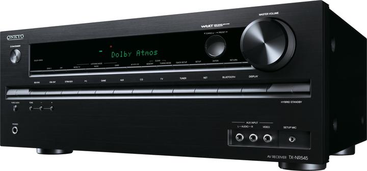 Produktbild Onkyo Tx-Nr545 (7.2 Kanal, AM, FM)