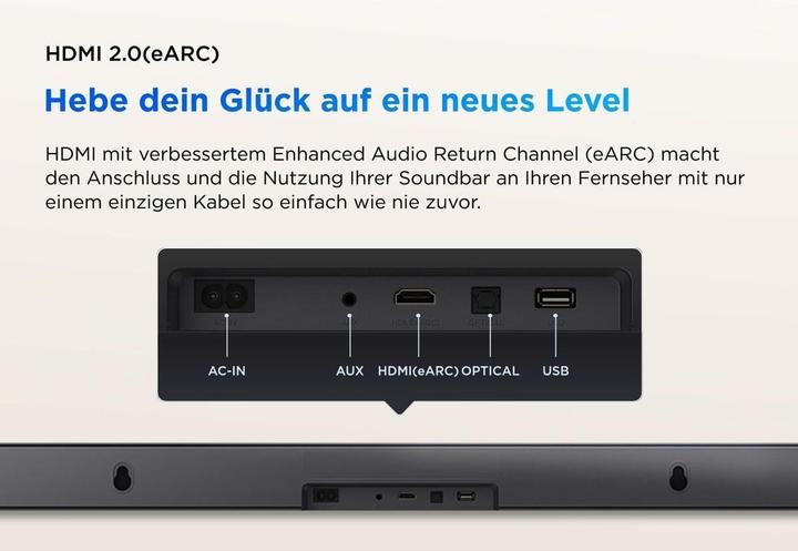 Actual product image TCL S45HE (50 W)