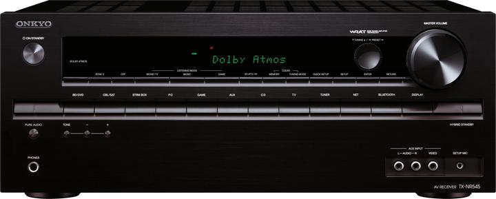 Produktbild Onkyo Tx-Nr545 (7.2 Kanal, AM, FM)