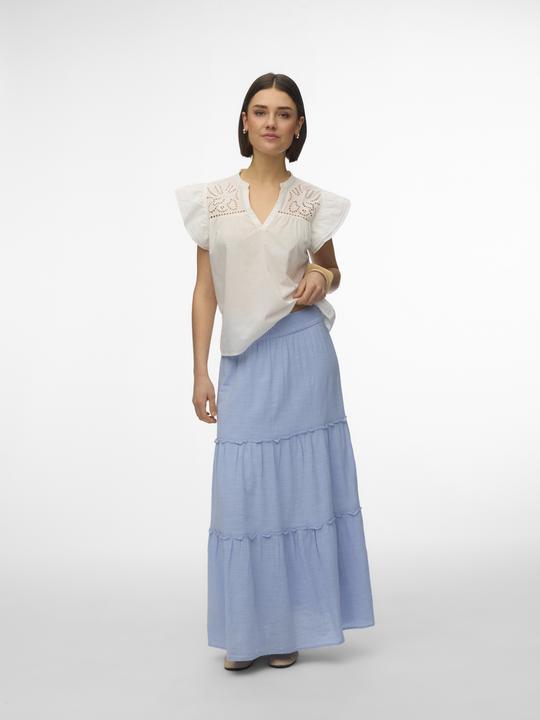 Immagine prodotto Vero Moda Vmline Ss V-Neck Top Wvn Noos (M)