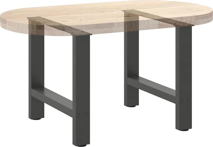 Produktbild vidaXL Couchtischbein