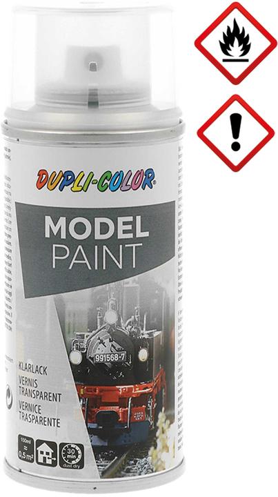Image du produit Dupli-Color Model Paint Clear Coat (Transparent, 0.15 l)