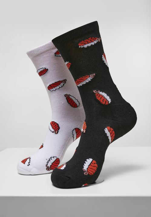 Produktbild Mister Tee Sushi Socks 2-Pack (2er Pack, 35 - 38)