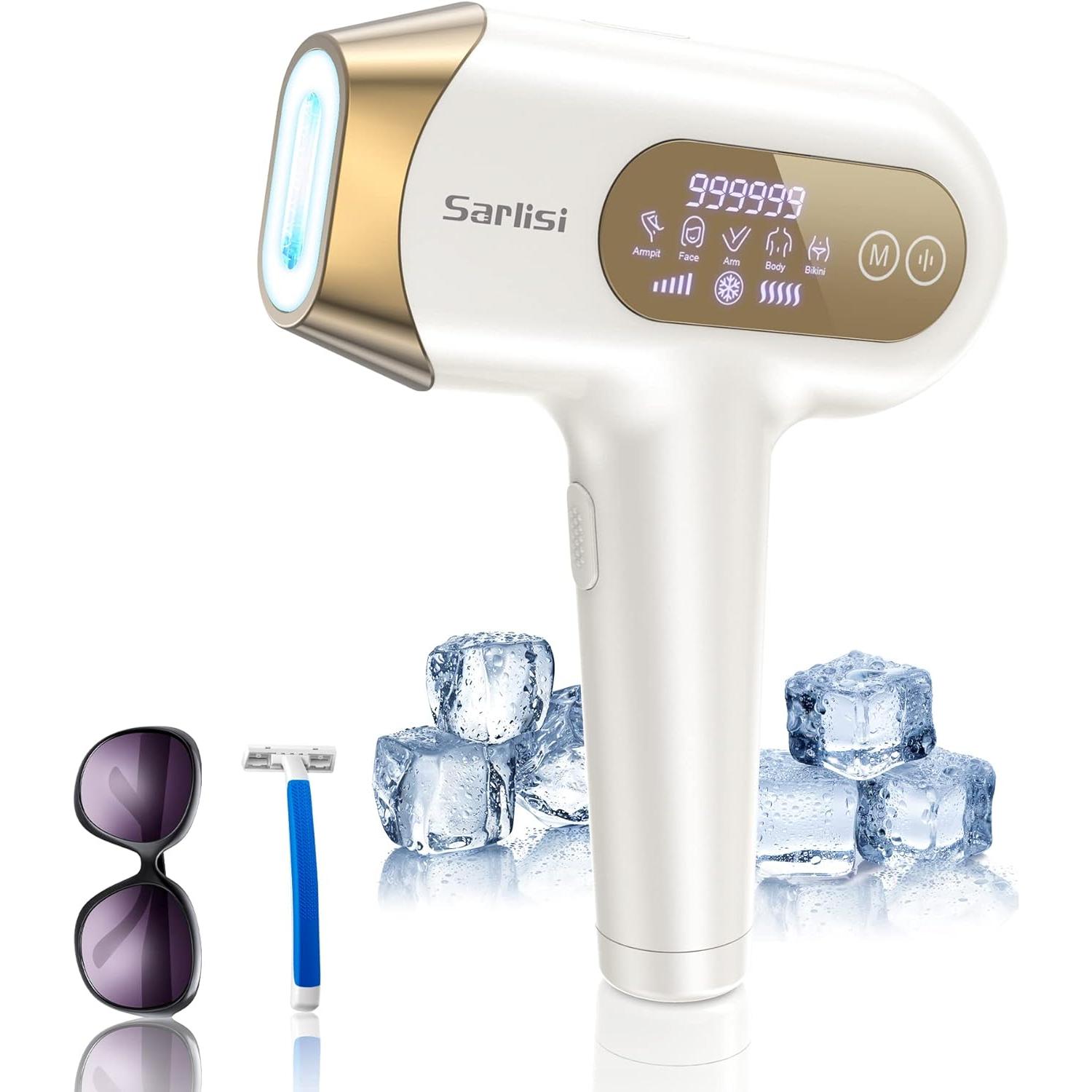 Sarlisi Laser hair removal device - buy at Galaxus - Galaxus