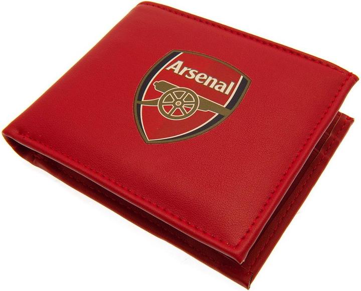 Actual product image Arsenal FC Pu Wallet Crest